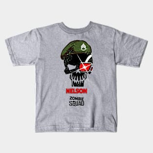 NELSON Zombie Squad Kids T-Shirt